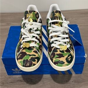 Adidas Stan Smith Bape ABC Camo